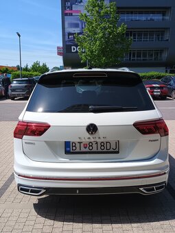 VW TIGUAN ALLSPACE R-line,TSI 4Motion DSG 2.0 140 kW - 4