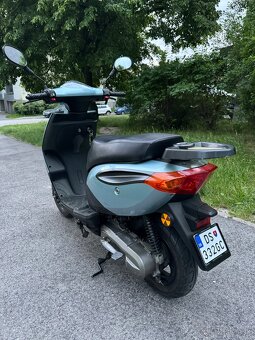 Keeway pixel 50 najazd 2265 km - 4