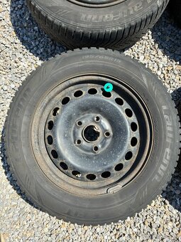 Na predaj plechové disky s pneu 195/65 R15 – Škoda, VW, Seat - 4