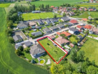 Predaj: hotový stavebný pozemok, v obci Amadeho Kračany - 4