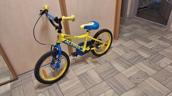 Predám detský bicykel Alpina 16 - 4