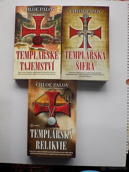 Detektívky -Gabaldon,Collins,Hooper,Reichs,Palov,Fern a iný - 4