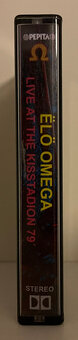 2 x MC kazeta OMEGA - 4