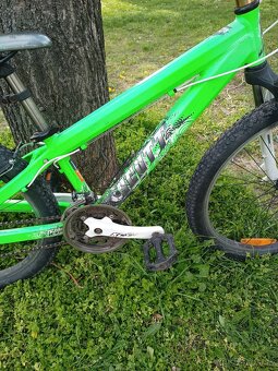 Detsky horsky bicykel SCOTT velkost 24" - 4