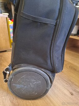Školská taška na kolieskach  Nikidom roller XL - 4