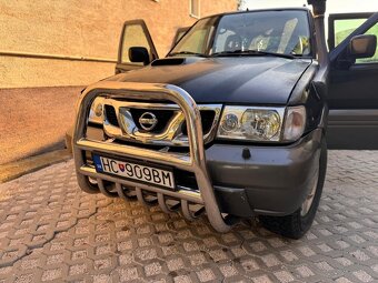 Predám Nissan Terrano 2 3,0D 2002 - 4