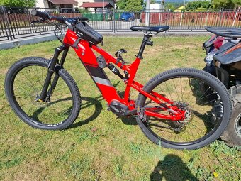 Celoodpružený E-bike CTM Areon 29 - 4