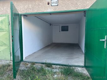 Prnajmem garaž v Humennom - 4