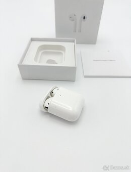 Apple AirPods 2. Generácia MV7N2ZM/A v Záruke Používané - 4