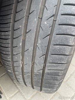 Predám disky s pneu 265/40 R20 - 4