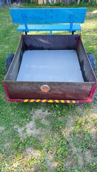 Vlečka za malotraktor - 4