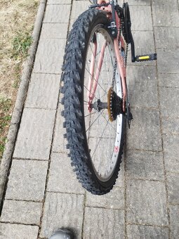 Predám horský bicykel Concept dual Redback 24" - 4