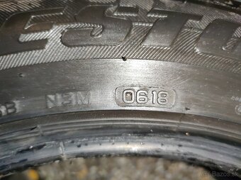 Letne 235/55/R17 Bridgestone Dueler H/P Sport, 4 ks,dot 0618 - 4