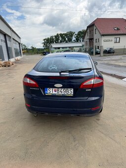 Ford Mondeo 2.0tdci 2008 - 4