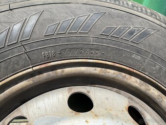 fiat Ducato 250 5x118 215/70 r15 - 4