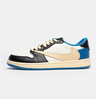 Nike fragment x travis scott x air jordan 1 - 4