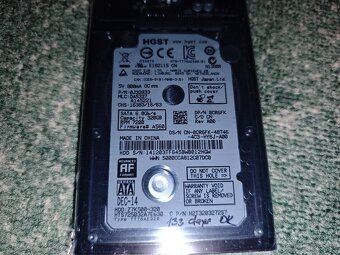 Externy HDD 320GB - 4
