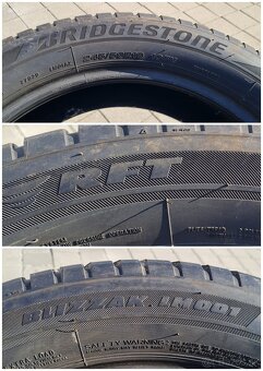 ZIMNÉ PNEUMATIKY BRIDGESTONE BLIZZAK LM001 245/50 R19 105V - 4
