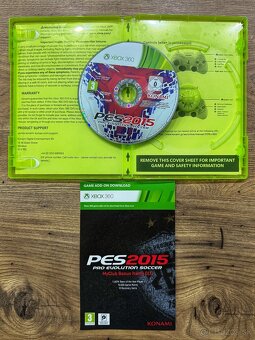 Hra XBOX 360 - Pro Evolution Soccer 2015 - 4