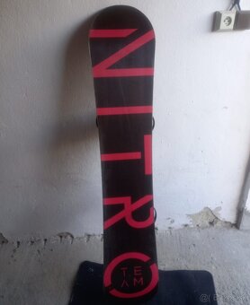 Nitro Snowboard Set Team Pro 152 + Team Pro OG M - 4