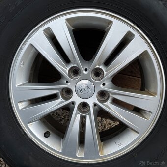 alu disky kia sportage mk3 5x114,3 r16 - 4