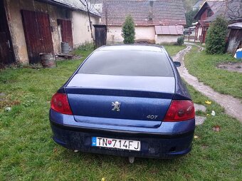 Peugeot 407 - 4