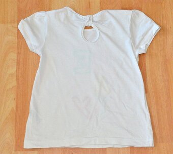 5x dievcenske tricka, vel. 110-116 (4-6 r.) od 0,70€ za ks - 4