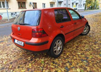 Volkswagen Golf IV 1.6 Benzín 74Kw R.v 2000 - 4