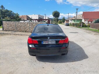 BMW Rad 740d M paket - 4