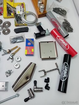 BABETTA 207,210 ,JAWA PIONIER 50 NÁHRADNÉ DIELY SÚČIASTKY - 4