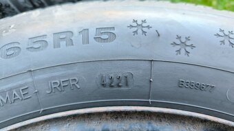 Disky 15" 5x112 zimná sada - 4