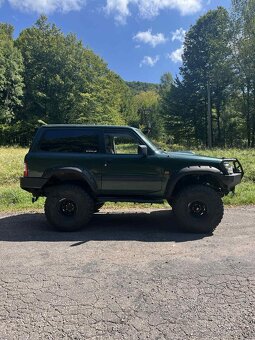 Nissan Patrol Y61 2.8 TD (swap M57) - 4