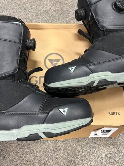 Snowboard topánky Gravity Manual - vel. 45 (29cm) - 4