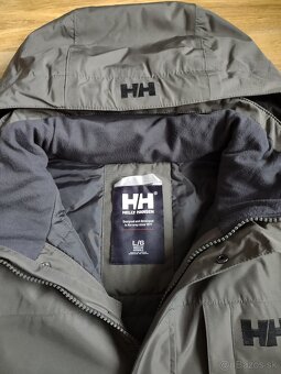 HELLY HANSEN, zelená Parka L/G, nová - 4