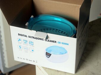 Ultrazvuková čistička CE-5200A / 42kHz / 230V / 50W - 4