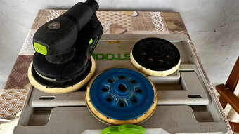 Brúska Festool ETS EC 125/3 EQ-Plus + príslušenstvo D150 - 4