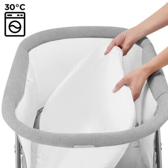 Postieľka / kolíska - 4