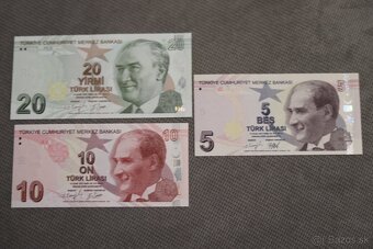 Unc bankovky (zostava č.11) - 4