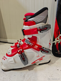 LYŽE TECNO PRO XT TEAM 120CM + LYŽIARKY DALBELLO 37,5EUR - 4
