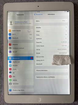 iPad Air 1st gen 16GB iOS 10.3.3 - 4