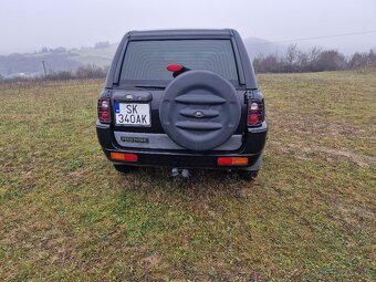Land rover freelander - 4
