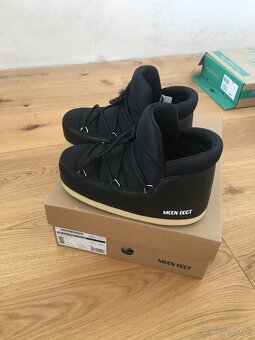 Moon Boot MB EVX Pumps Nylon dámske snehule - 4
