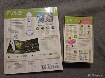 Interaktívna kniha Svet zvierat ALBI knihu peru - 4