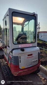 Minibager Takeuchi TB219 - 4