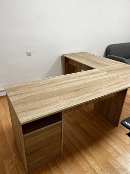 Predám kancelársky nábytok - zostava - 4