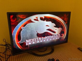 Playstation 2 / PS2 - slim (SCPH 90004) + hry +příslušenství - 4