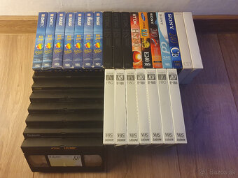 VHS kazety - 4