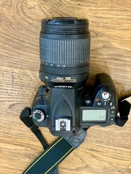 Nikon D90 + objektív 18-105mm (F3,5-5,6G) - 4