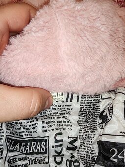 Kabátik veľkosť 120 - 4