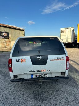 NISSAN NAVARA, 2488 cm3, 140kW, r.v.: 2012. - 4